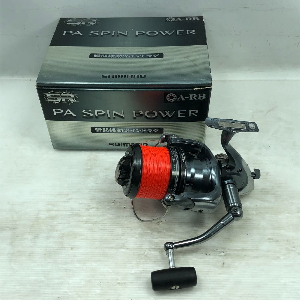 シマノ 13 パワーエアロ スピンパワー TYPE3 ／管理AT1037／10