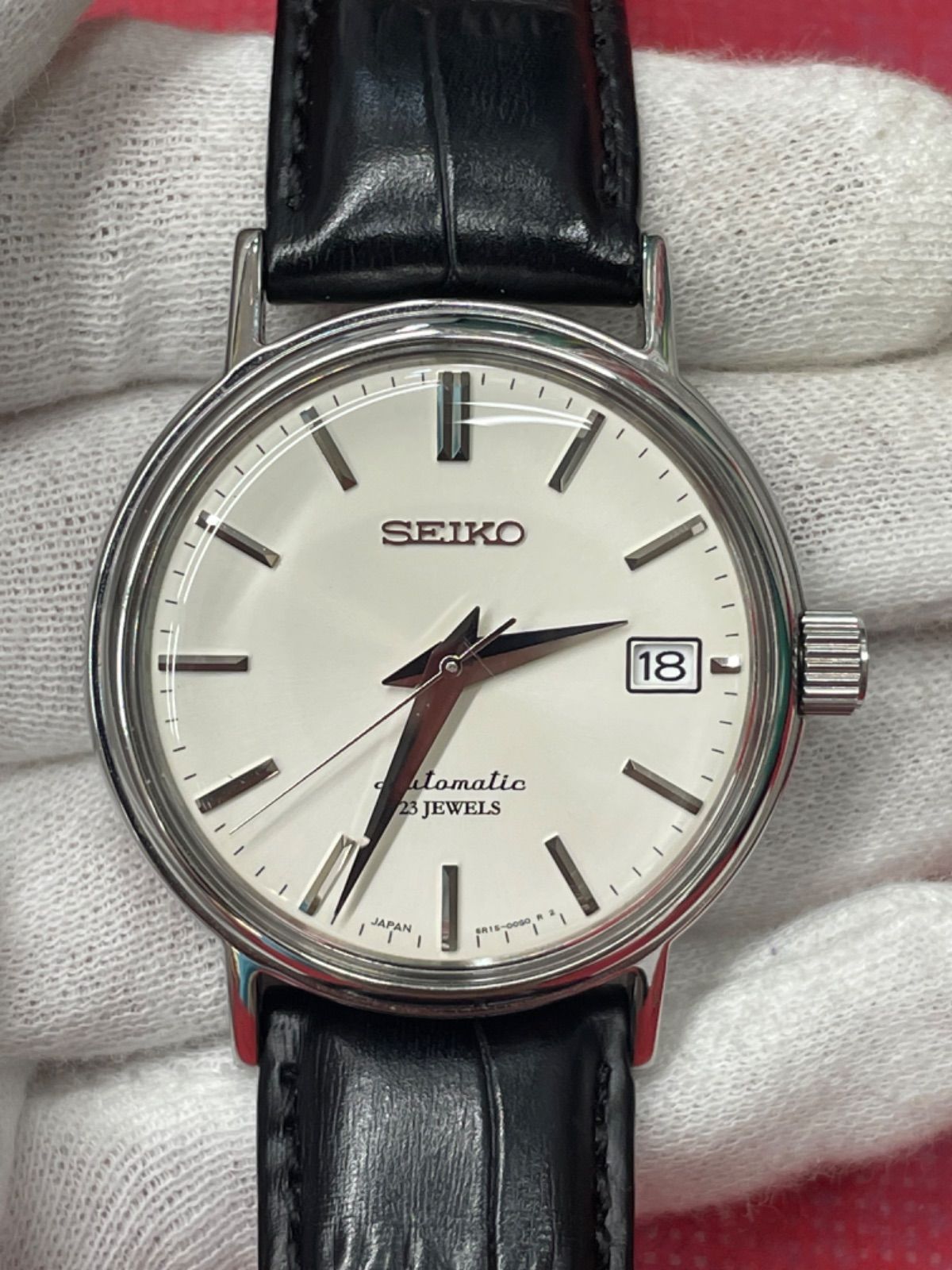 美品 稼働品 SEIKO SARB031 6R15-00V0 メカニカル - メルカリ