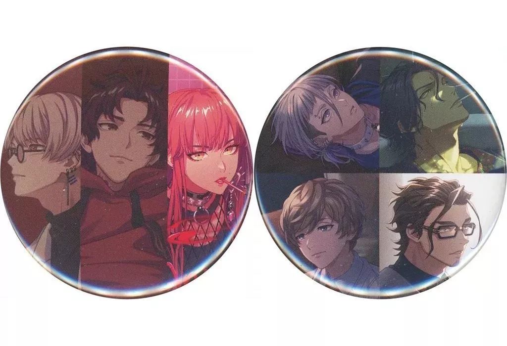 中古】バッジ・ピンズ 全2種セット 56mmランダム缶バッジ(チーム別