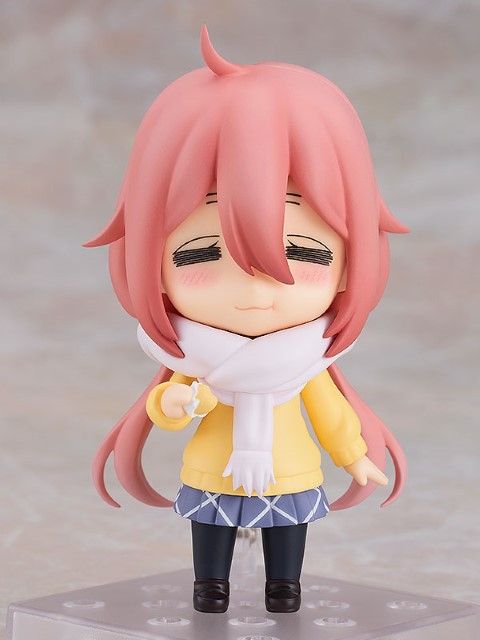 ねんどろいど 各務原なでしこ 制服Ver. ゆるキャン△ 2189 なでしこ ねんどろいど ゆるキャン△ 各務原なでしこ 制服Ver.｜アニメ