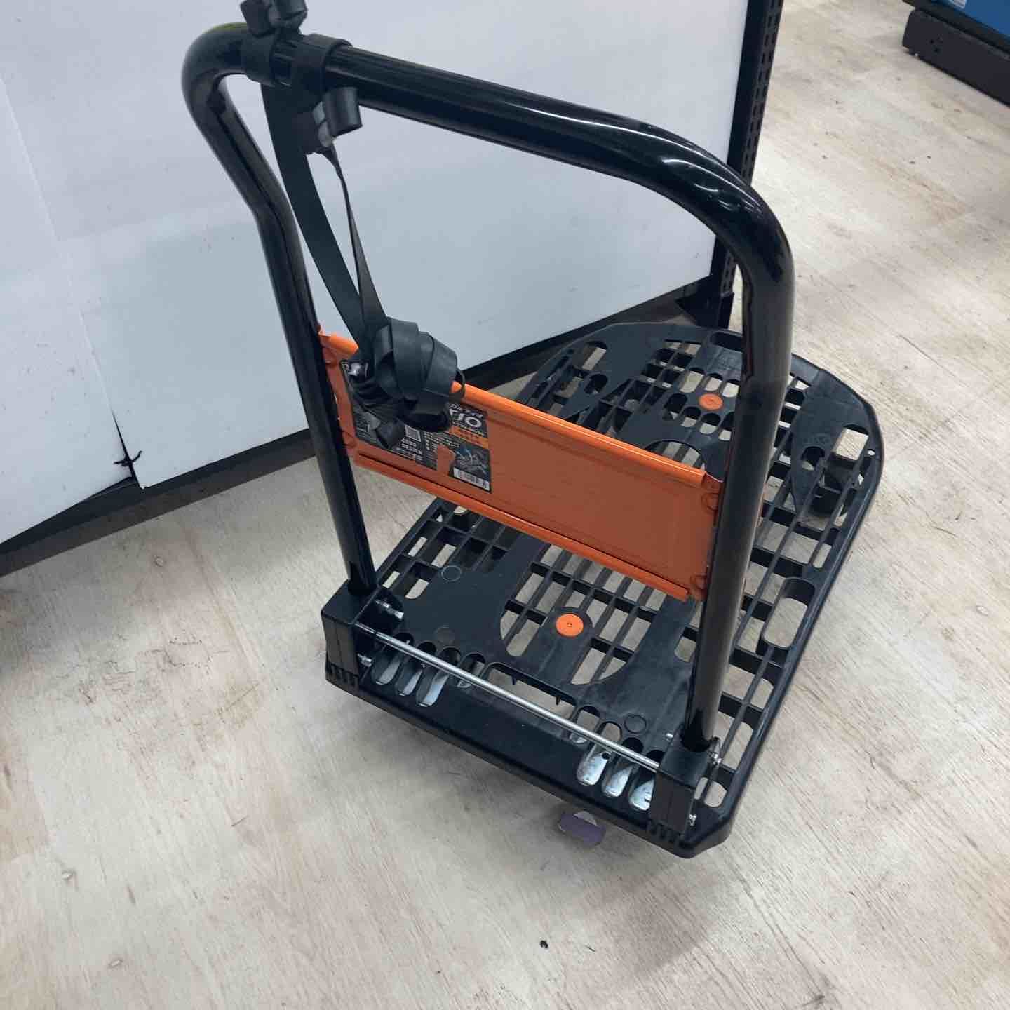TRUSCO/トラスコ カルティオ 折畳 780×490 黒 ストッパー付 MPK