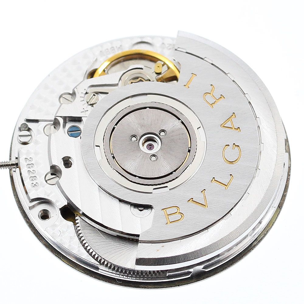 ブルガリ BVLGARI ムーブメント Cal.220TEMM デイト 自動巻き メンズ  