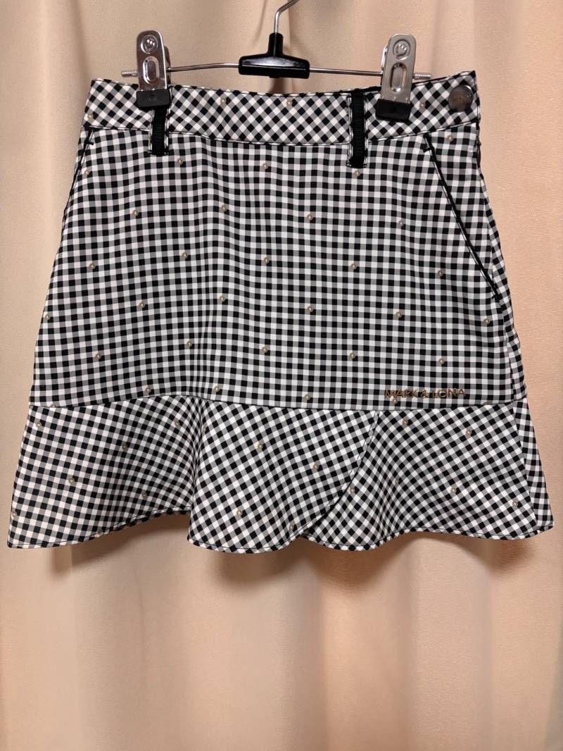 マークアンドロナ ギンガムチェックカットソー21