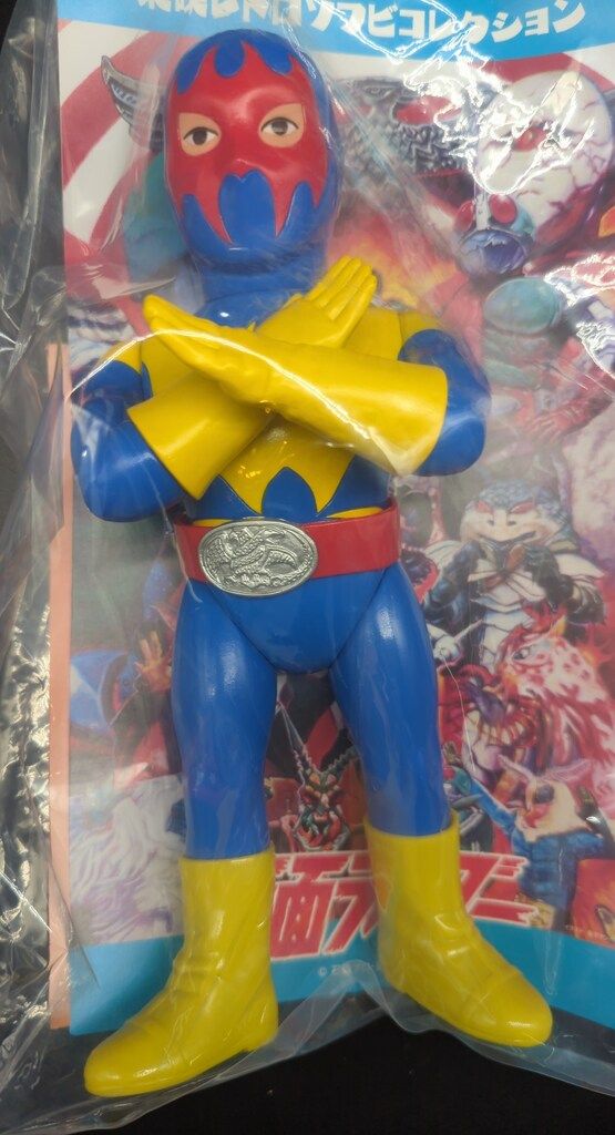 メディコム・トイ 東映レトロソフビコレクション ゲルショッカー