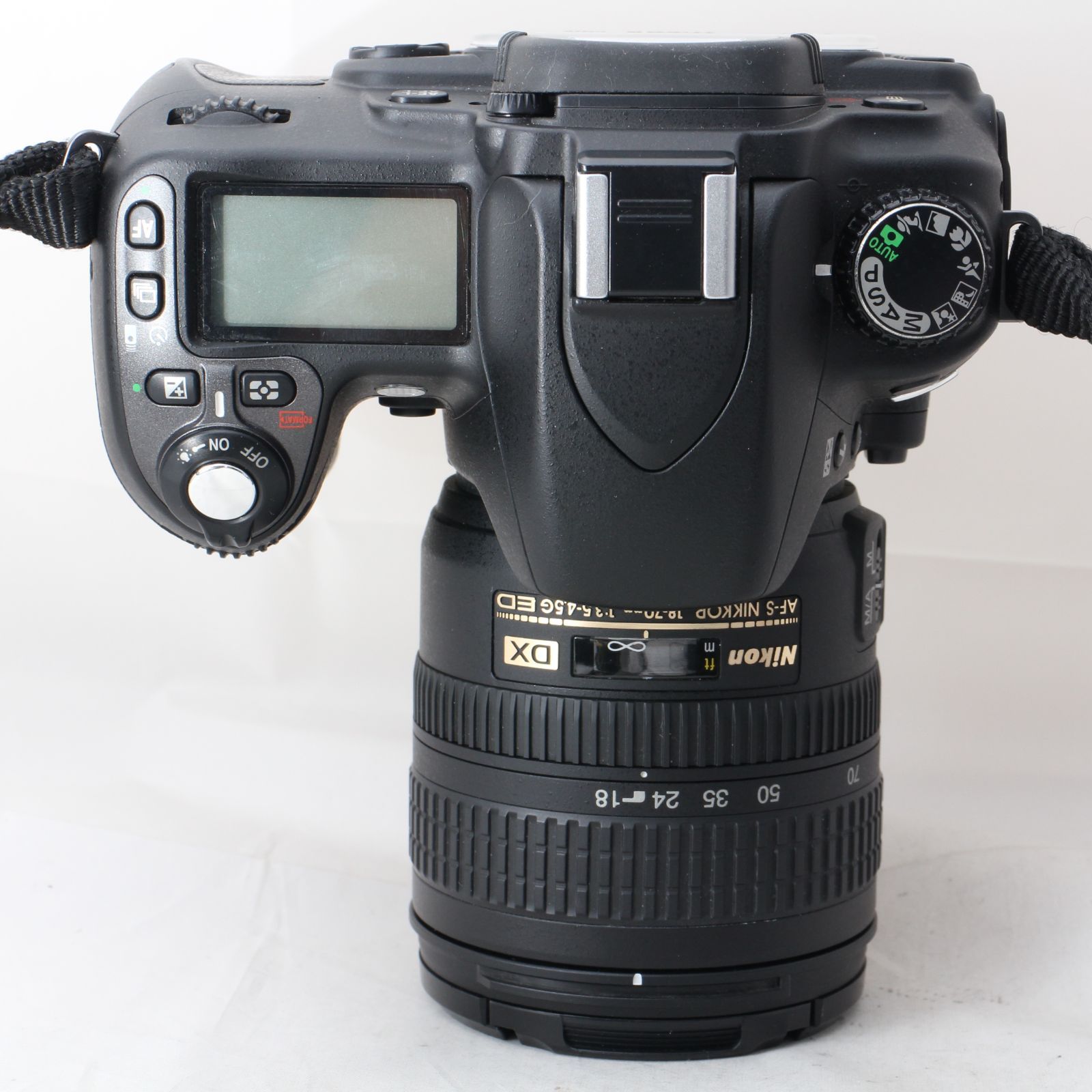 ジャンク Nikon D80 AF-S DX 18-70G レンズキット ニコン デジタル一眼