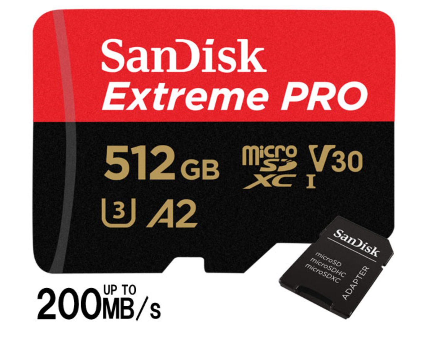 SALE／86%OFF】 マイクロSD 400GB サンディスク Extreme PRO microSDXC A2 SDSQXCZ-400G  海外パッケージ品