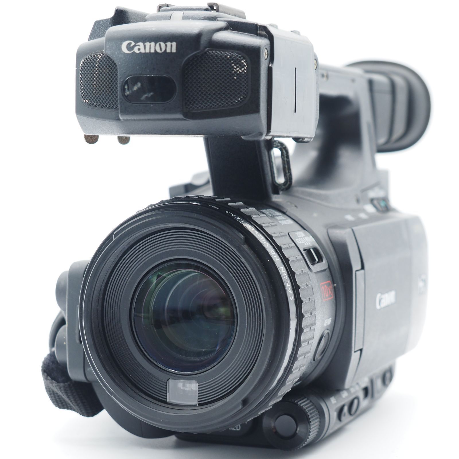 Canon キャノンXF105 業務用 プロ用 ビデオカメラ 付属品あり公式通販