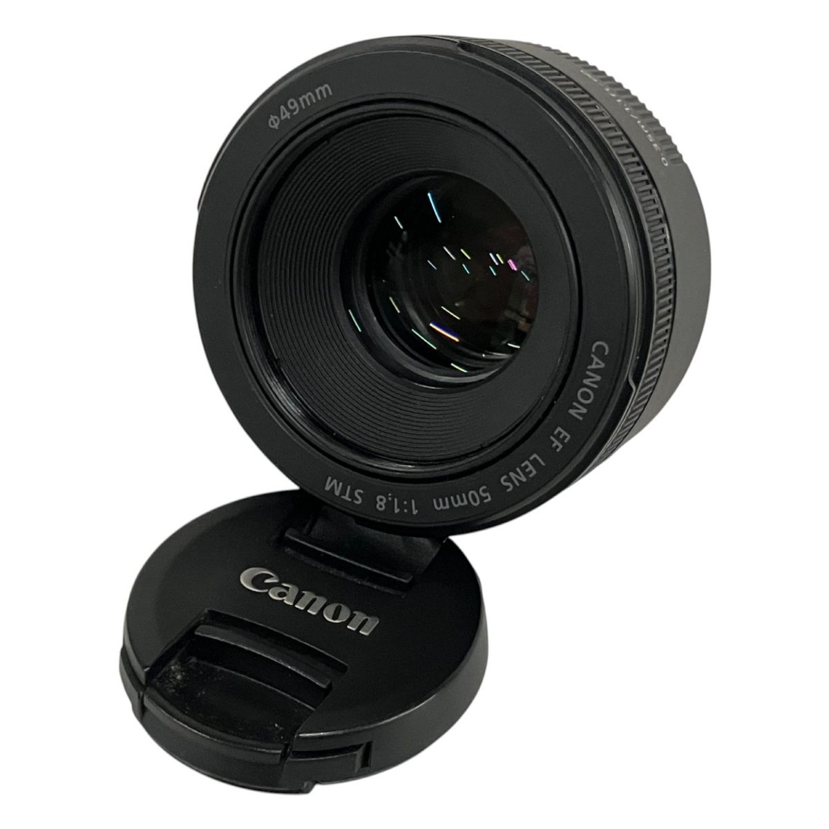 美品 Canon EF 50mm f/1.8 STM レンズ 中古 単焦点 値下げしました Canon EF 50mm f/1.8レンズ EF50mm F1.8 STM