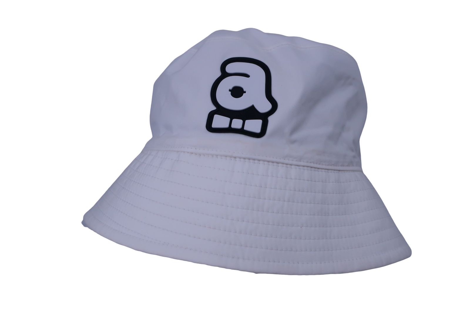 【美品】archivio(アルチビオ) リバーシブルハット 白 レディース フリーサイズ ゴルフ用品 2501-0440 中古