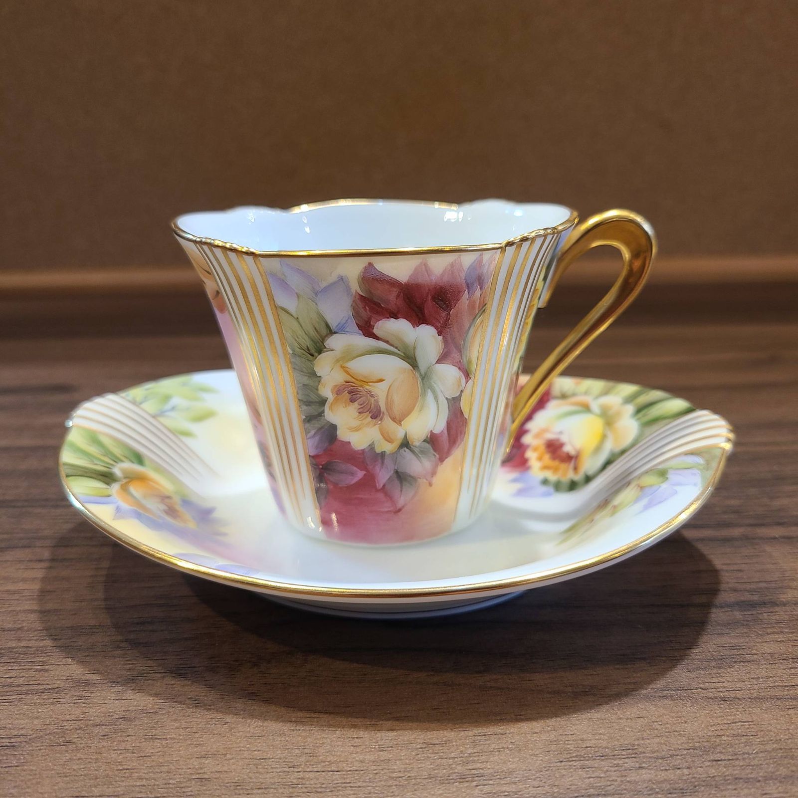 NORITAKE ダイヤモンド ノリタケポット金彩煙突 オルフェウス NORITAKE ダイヤモンド ノリタケポット金彩煙突 オルフェウス Noritake