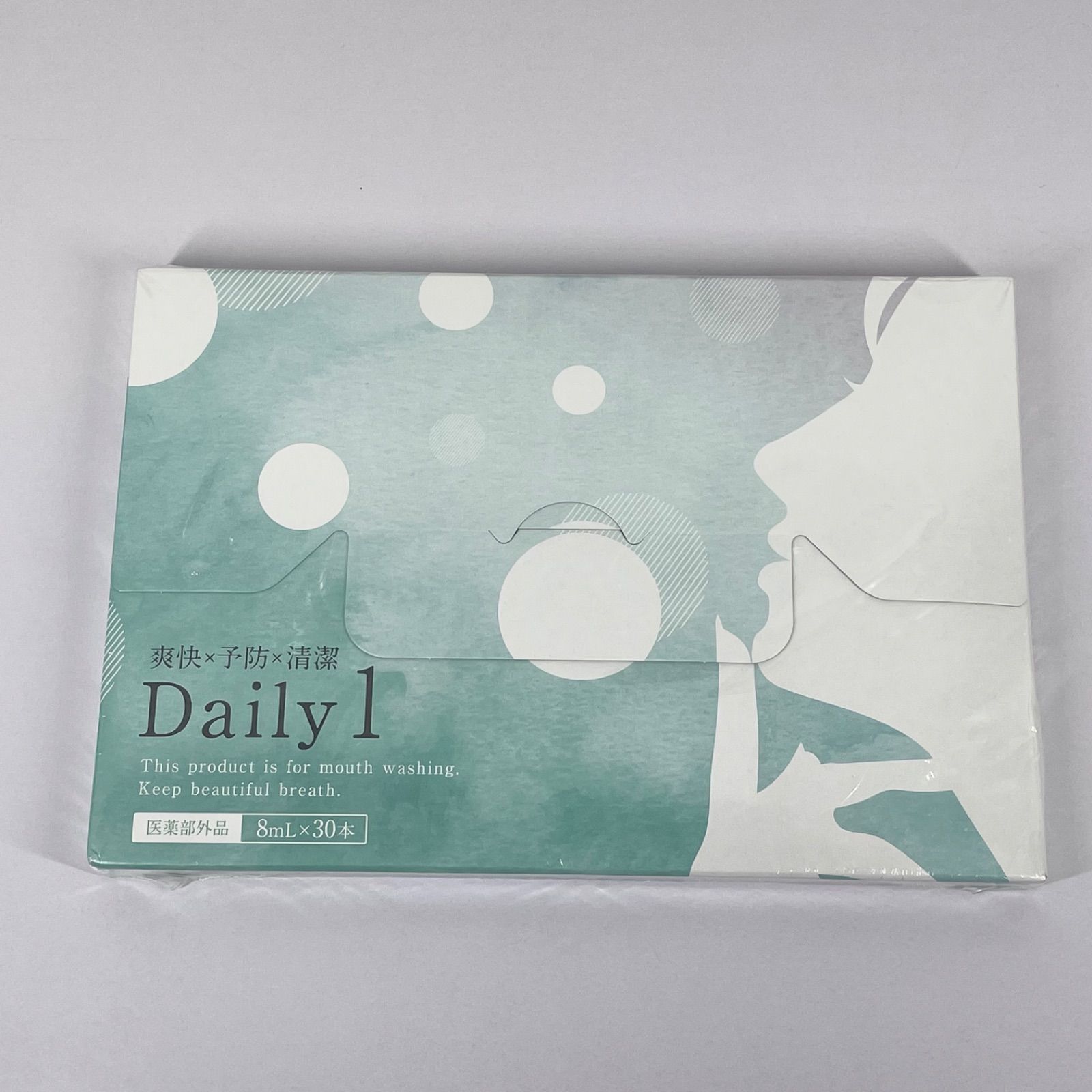 Daily1 トゥースウォッシュ MR 8mL × 30本 ×8箱セット 未開封