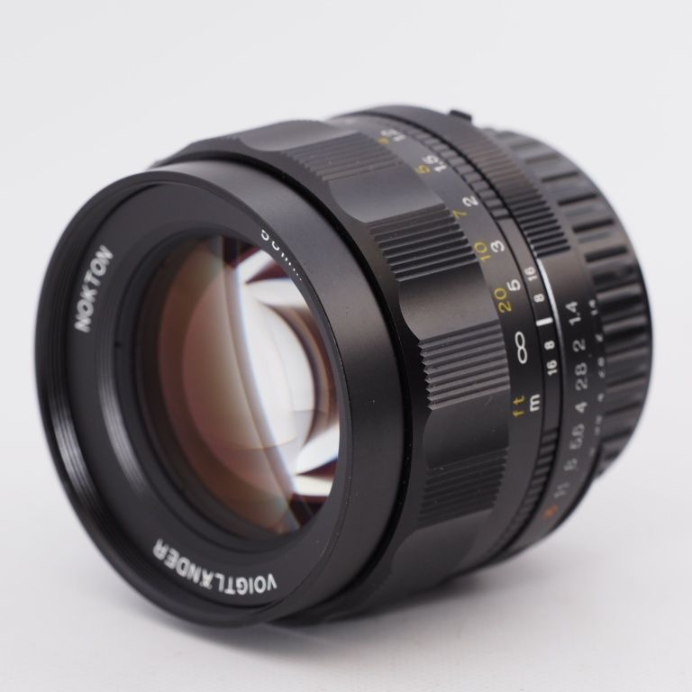 Voigtlander フォクトレンダー NOKTON ノクトン 58mm F1.4 SL II N NIKON ニコン Ai-S Fマウント用