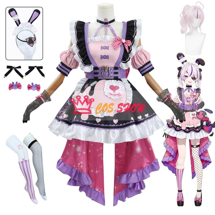 バーチャル YouTuber VTuber Maria 2.0 マリア マリオネット メイド服 コスプレ衣装 cosplay 仮装 イベント ステージ服 舞台 ハロウィン ク
