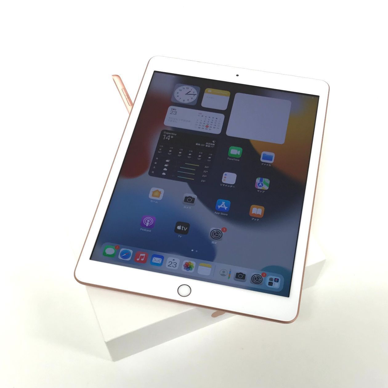 θ iPad (第7世代) Wi-Fiモデル 32GB 10.2インチ ゴールド