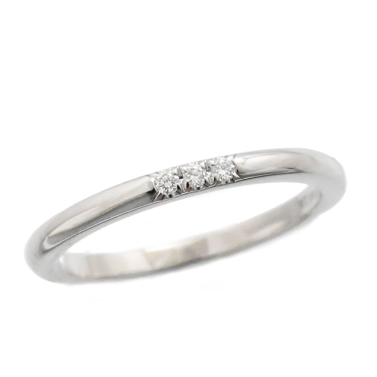 3594) ティファニー TIFFANY & Co. PT950 プラチナ ダイヤ  