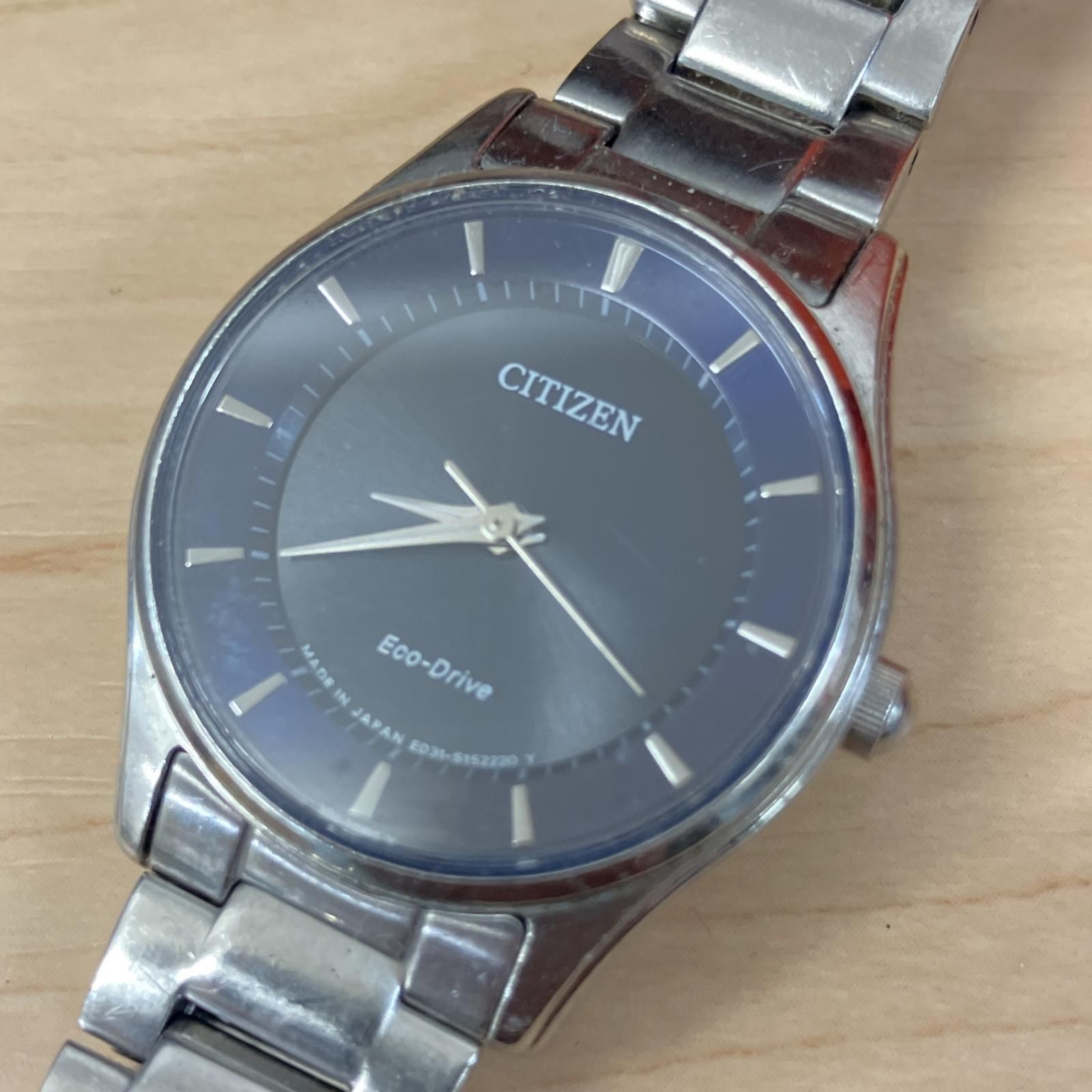 Citizen シチズン E031-S103746 エコドライブ GN-4-S 腕時計