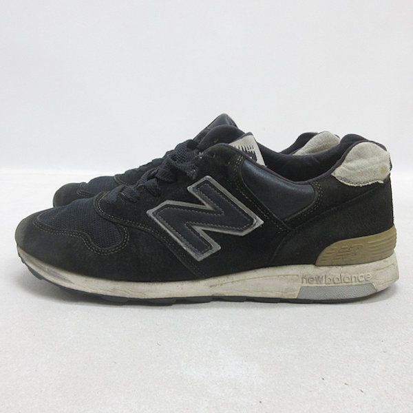 Q□USA製【27.5cm】ニューバランス/New Balance M1400BKSレザー 