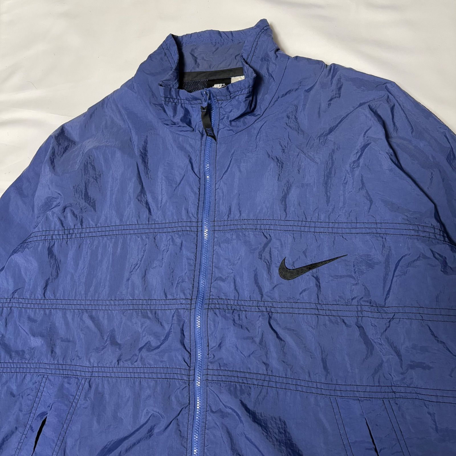 90s NIKE Design Nylon Jacket ナイキ デザインナイロン 90s NIKE Design Nylon Jacket ナイキ デザインナイロン