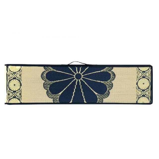 萩原 国産い草御前ござ 鳳凰 81851910 88×180cm 仏壇 法事 お盆 新盆