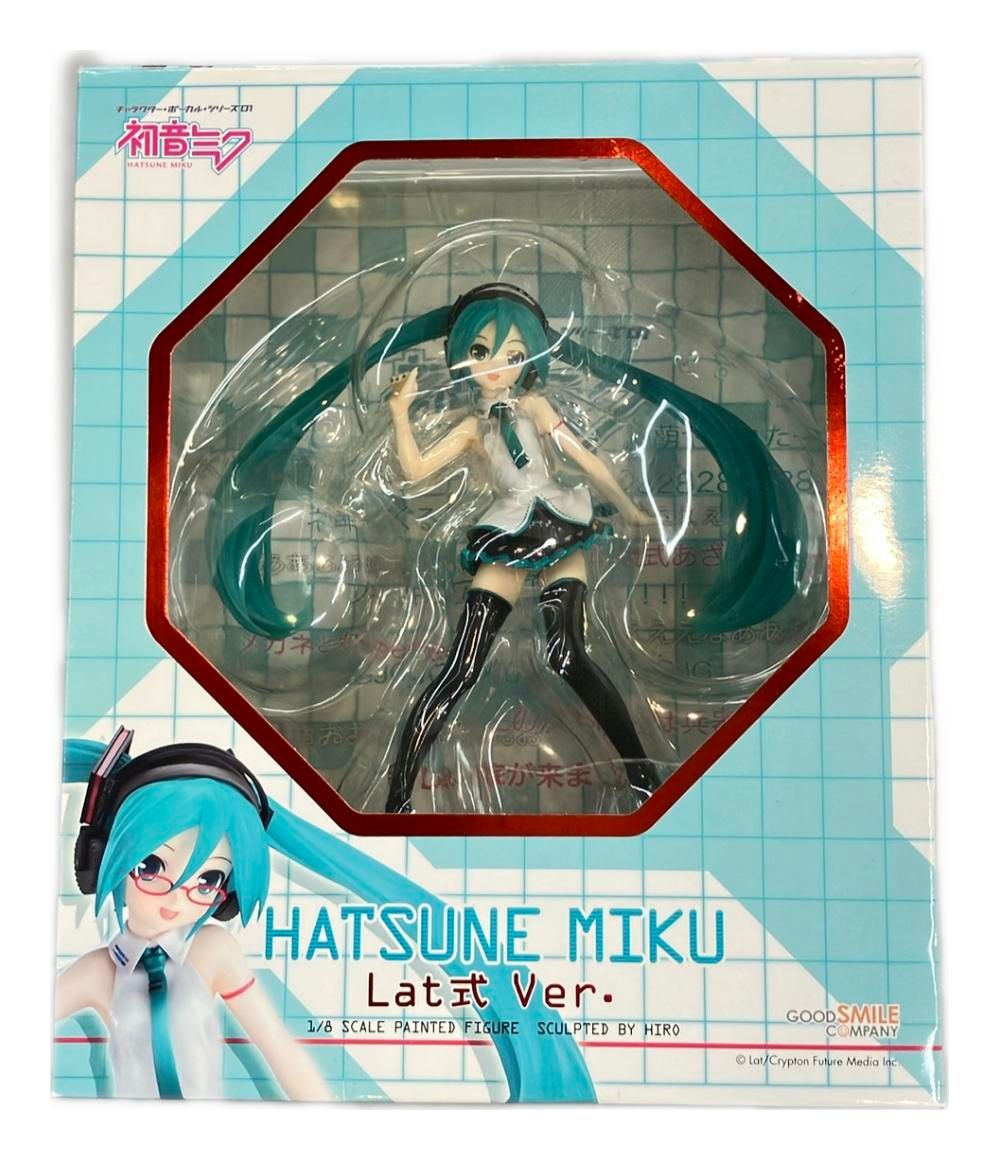 美品 フィギュア 初音ミク Lat式 Ver. 1/8 グッドスマイルカンパニー