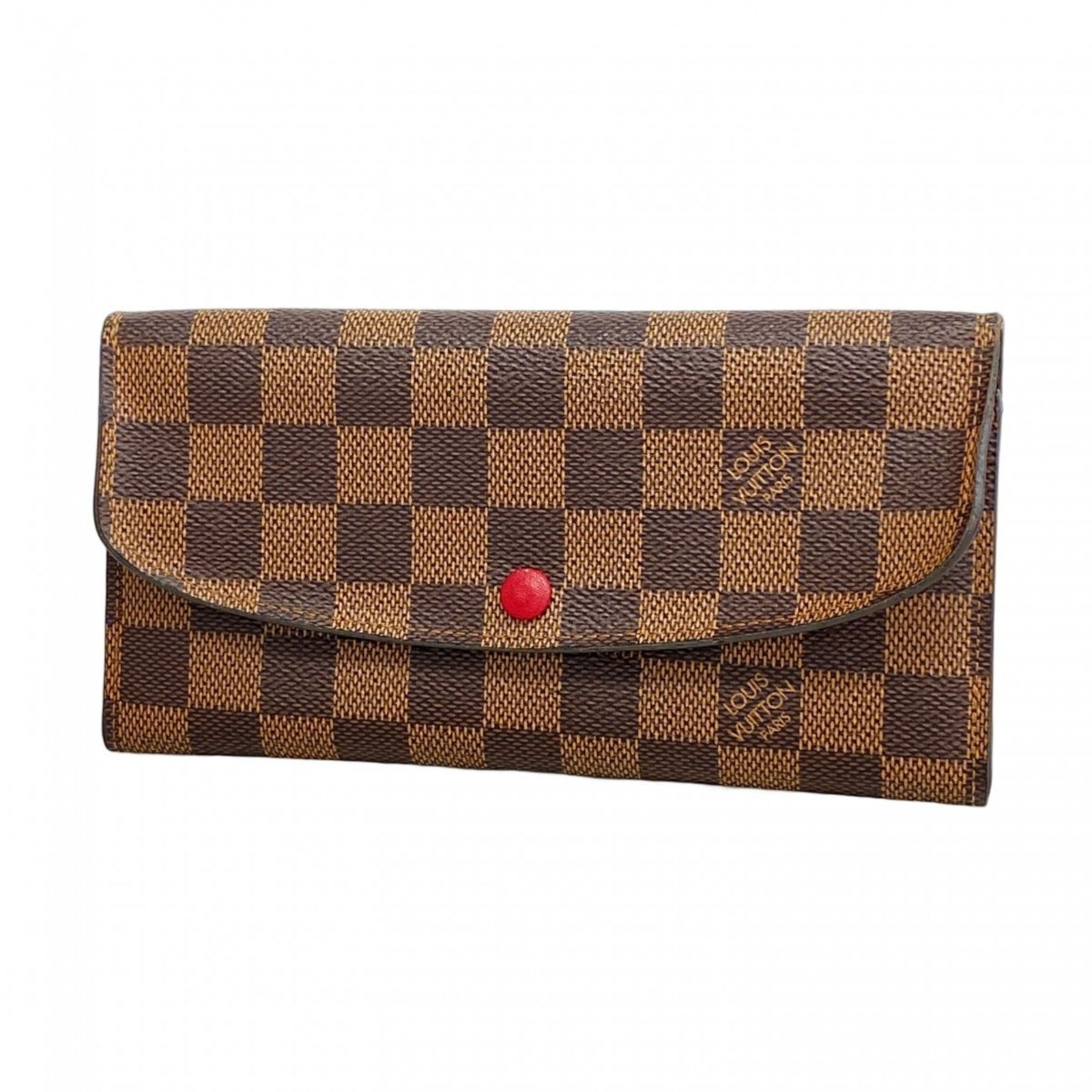上品なスタイル ルイ・ヴィトン(Louis Vuitton) ルイ・ヴィトン 長財布 ダミエ 小物