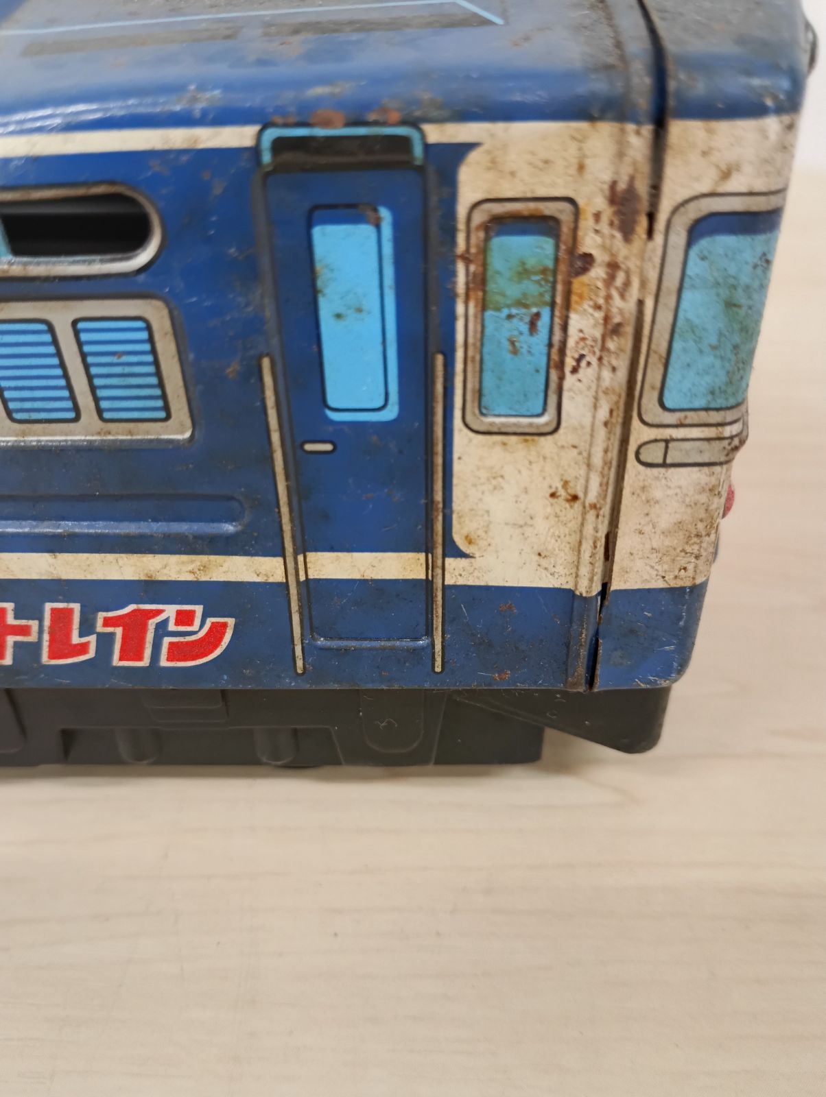 ブルートレイン EF651011 A17-7 ブルートレイン EF651011 鉄道玩具