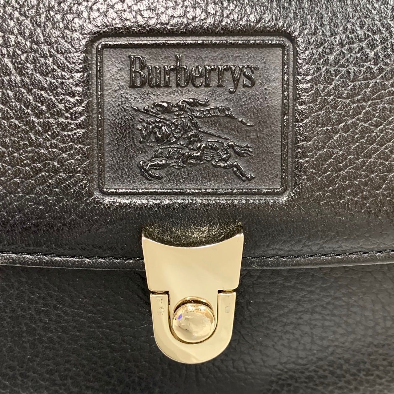 極美品です⭐️ BURBERRY】 バーバリー フォーマル ハンドバッグ ミニ 