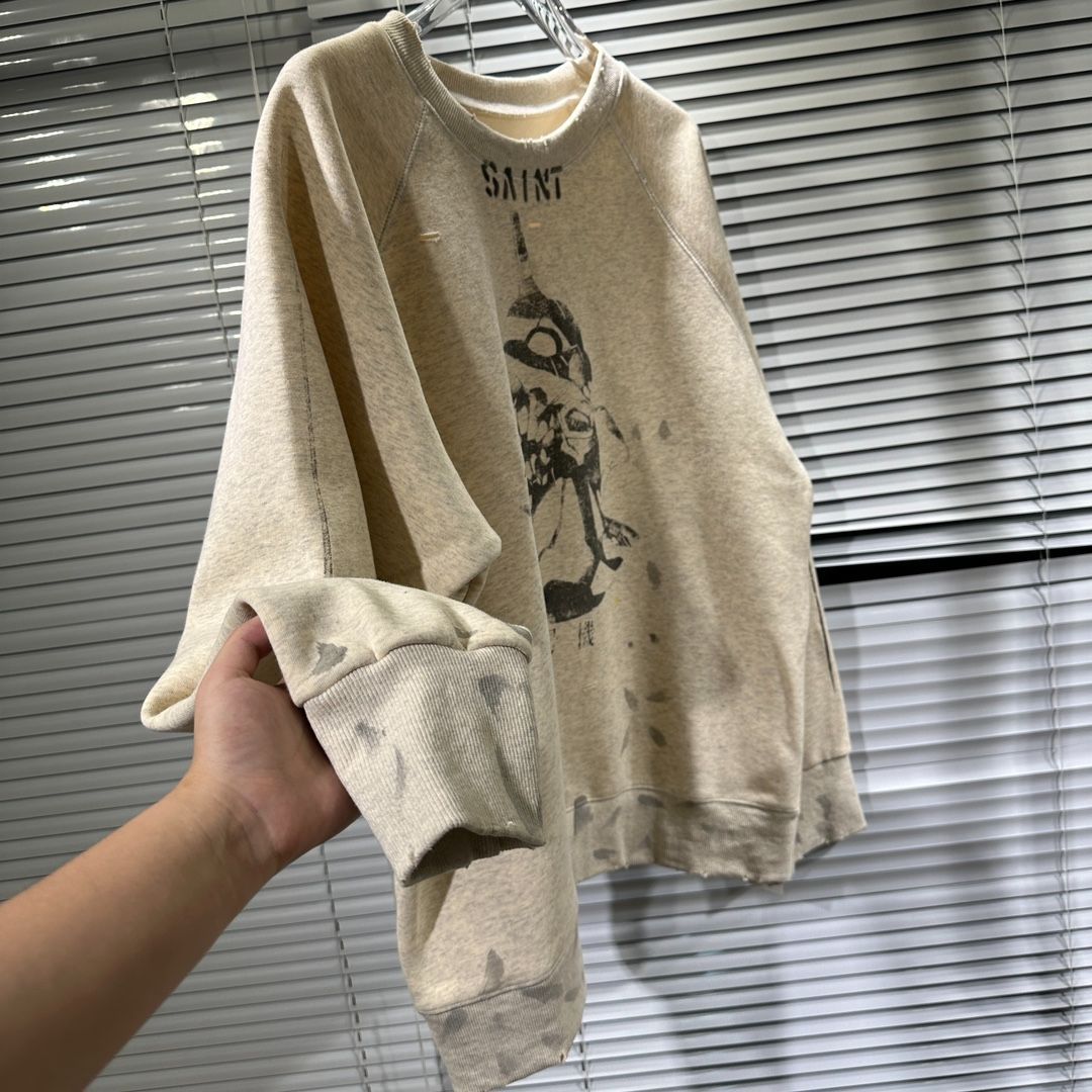 全国宅配無料 Michael Saint トップス EVA SWEAT RAGLAN トップス