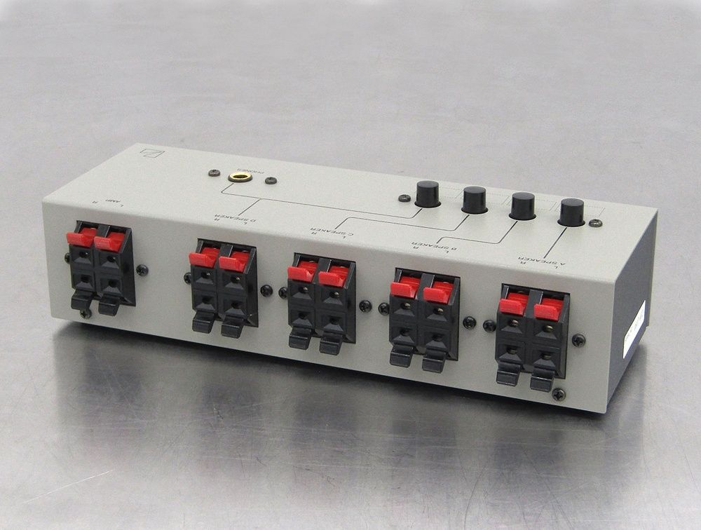 LUXMAN ラックスマン スピーカーセレクター AS-5III 4系統