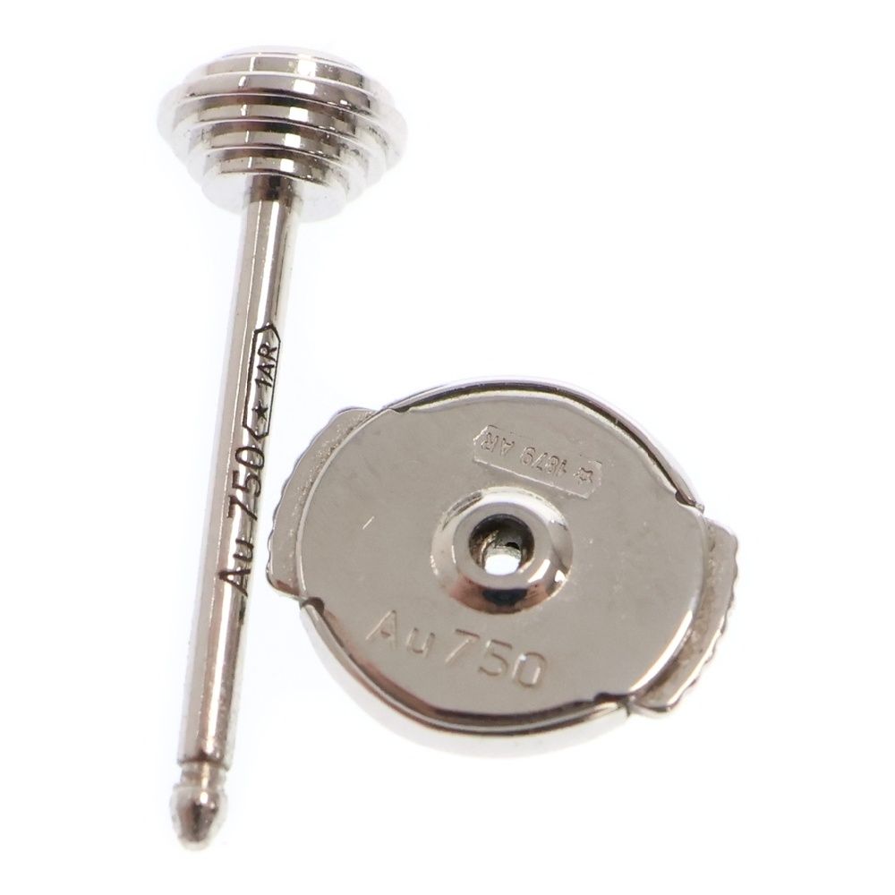 Cartier (カルティエ) ダムール ダイヤ ピアス XS 1PD 750 K18WG  