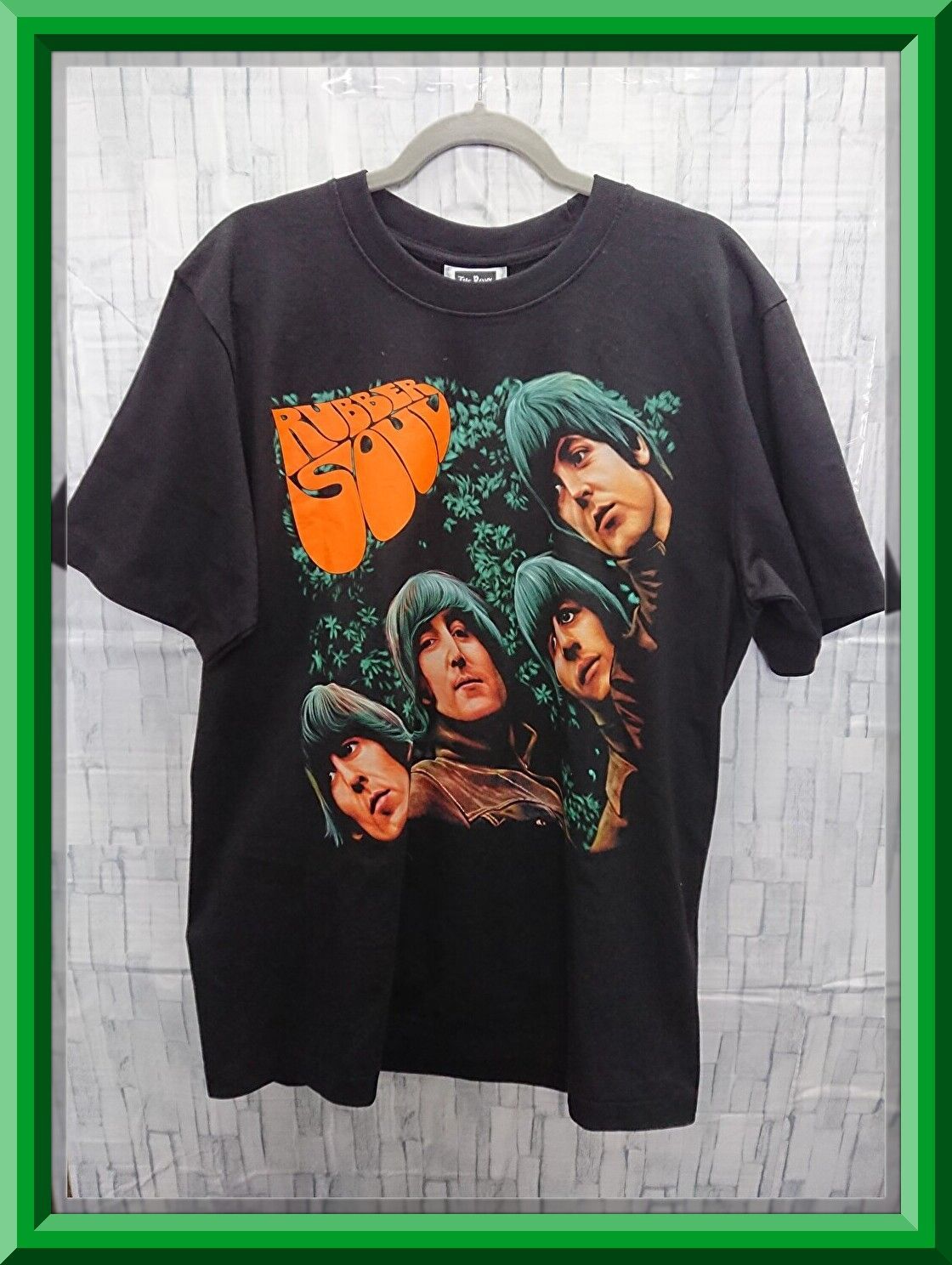 THE BEATLES ビートルズ RUBBER SOUL 半袖Tシャツ Lサイズ THE BEATLES ビートルズ RUBBER SOUL 半袖Tシャツ Lサイズ