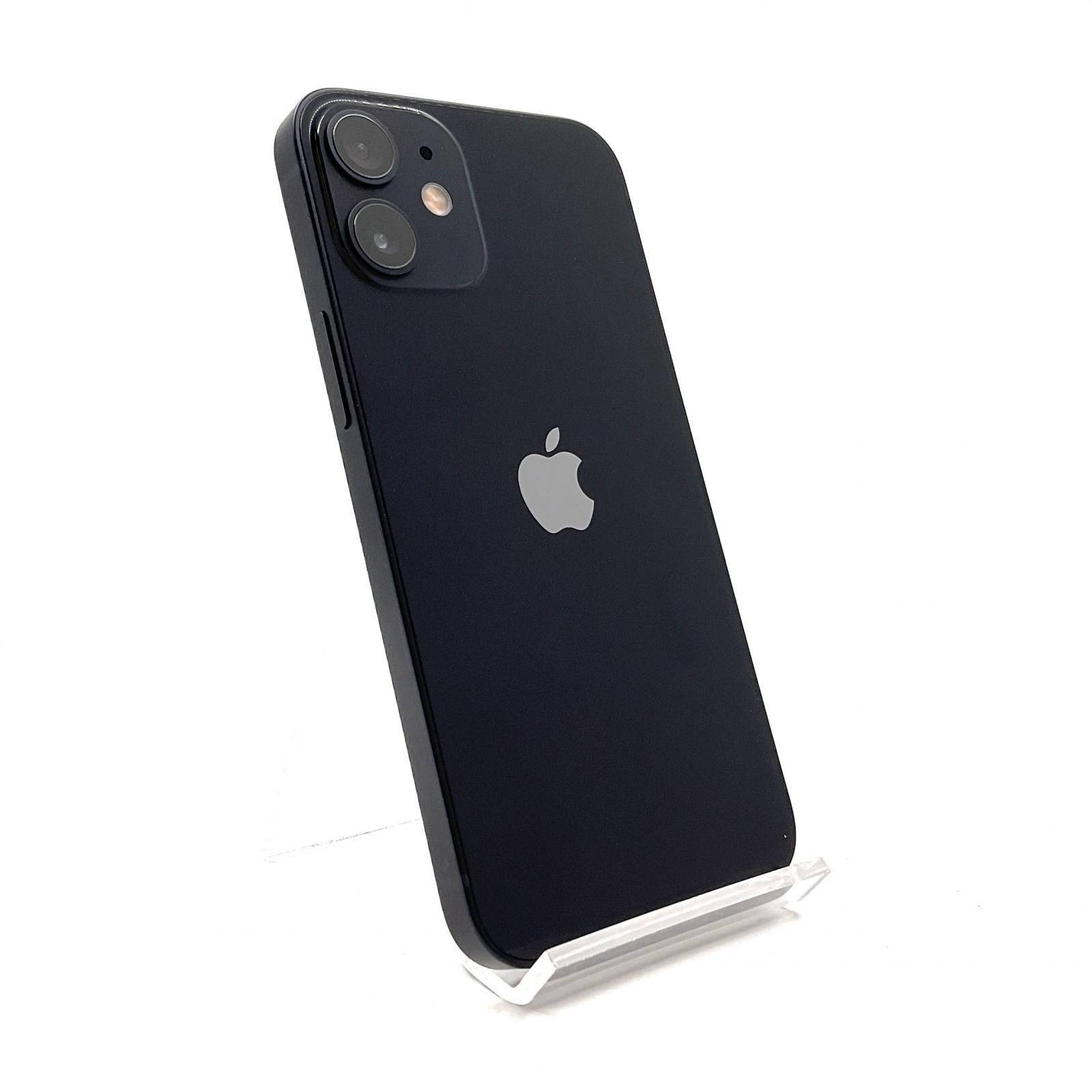 全額返金保証 最速発送 Apple iPhone 12 mini 128GB ブラック SIMフリー 動作 済 84%