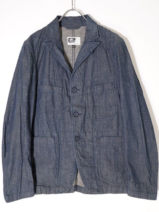 Engineered Garmentsエンジニアードガーメンツ Bedford Jacketデニムベッドフォードジャケット【XS】【MJKA63936】