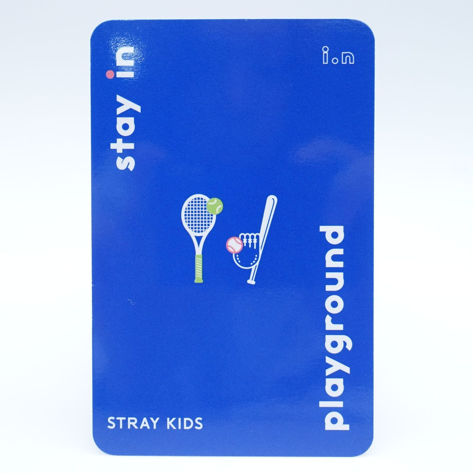 straykids stay in playground トレカ　アイエン Stray kids アイエン stay in playground 写真集 トレカ フォト