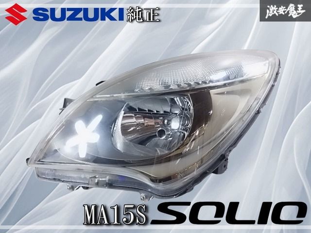 スズキ　ソリオ　ＭＡ15Ｓ　右ヘッドランプ　ヘッドライト　35100-54ＭＯ コーティング済 ソリオ MA15S 右ヘッドランプ・ヘッドライト S AL