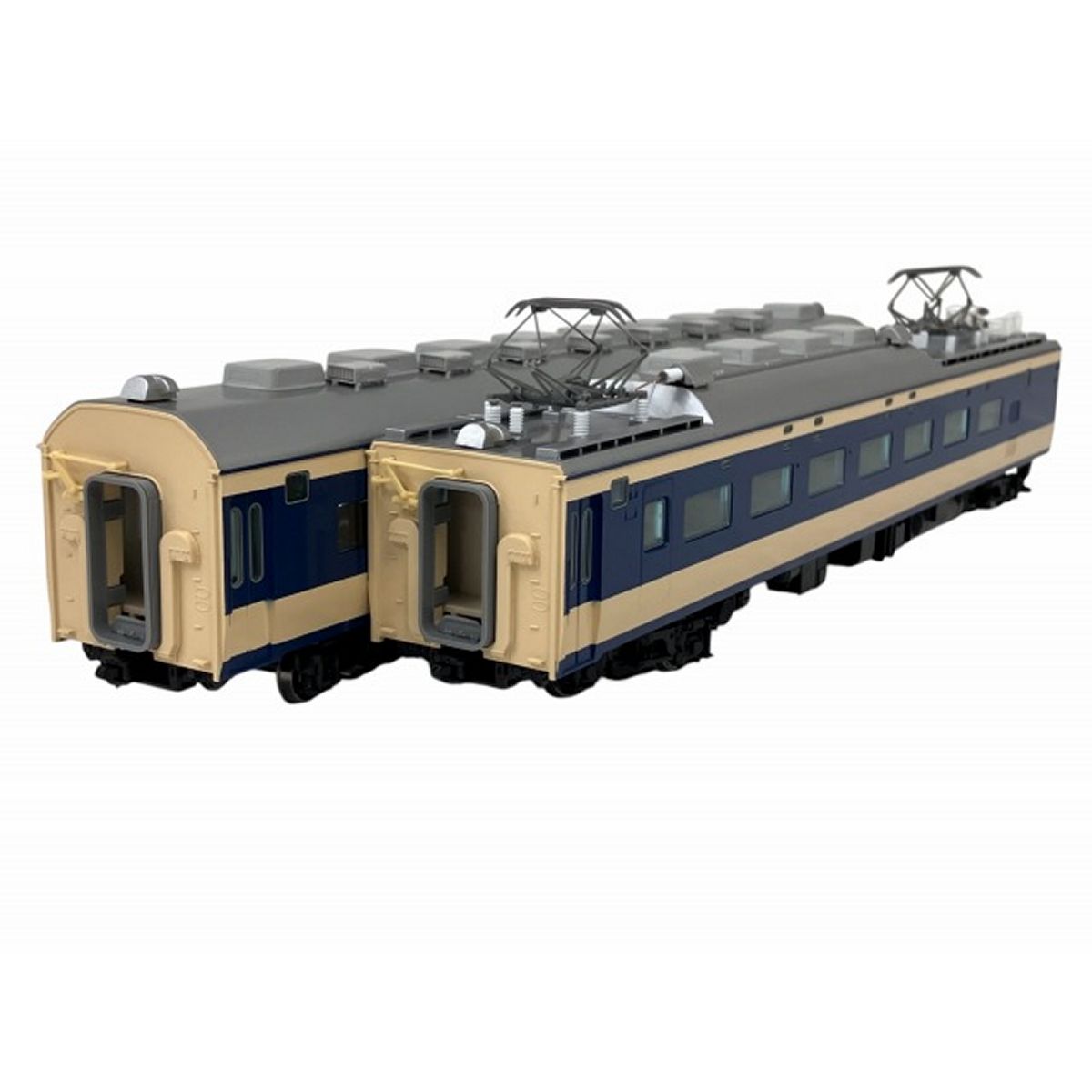 TOMIX HO-021 国鉄583系特急電車 増結セット T HOゲージ 鉄道模型 良好 O9952137