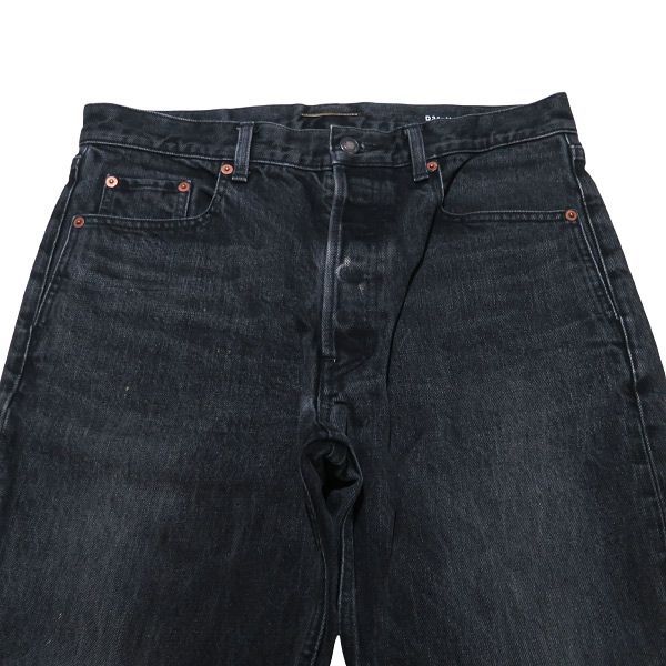 SAINT LAURENT サンローラン D34 M/MJ-MW BLACK JEANS 725776 Y954S