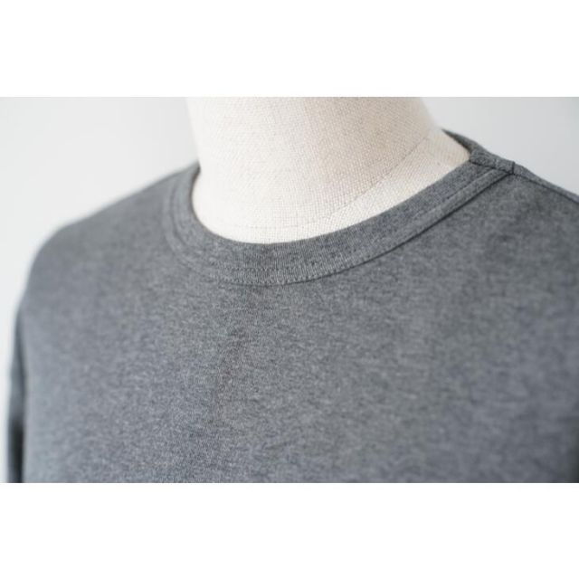 sosotto (ソソット) | ストレッチフライス LIBERTY前見頃ノースリーブ (charcoal/Angelica Garla柄) | カットソー Tシャツ sosotto (ソソット) | ストレッチフライス LIBERTY前見頃