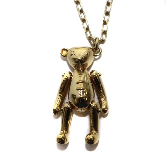 アンブッシュ AMBUSH TEDDY BEAR CHARM NECKLACE ネックレス