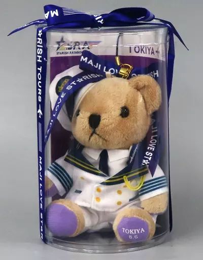 うたプリ 一ノ瀬トキヤ ミニくまプリストラップ うたの☆プリンスさまっ♪ マジLOVEキングダム ミニくま☆プリ