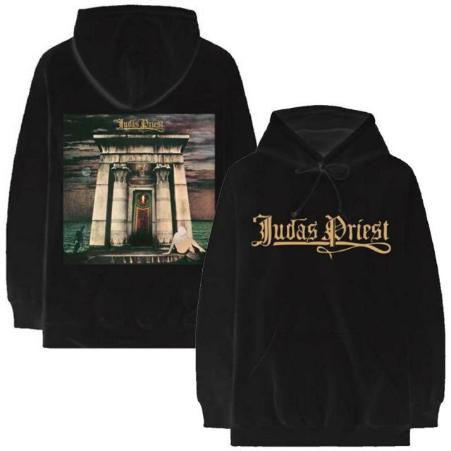 JUDAS PRIEST】ロックTシャツ メンズ バンドTシャツ メンズ JUDAS