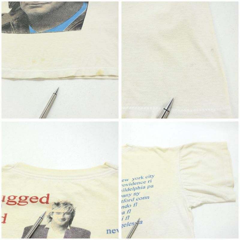 90s vintage ロッドスチュワート Rod Stewart バンドTシャツ 90s vintage ロッドスチュワート Rod Stewart バンドTシャツ
