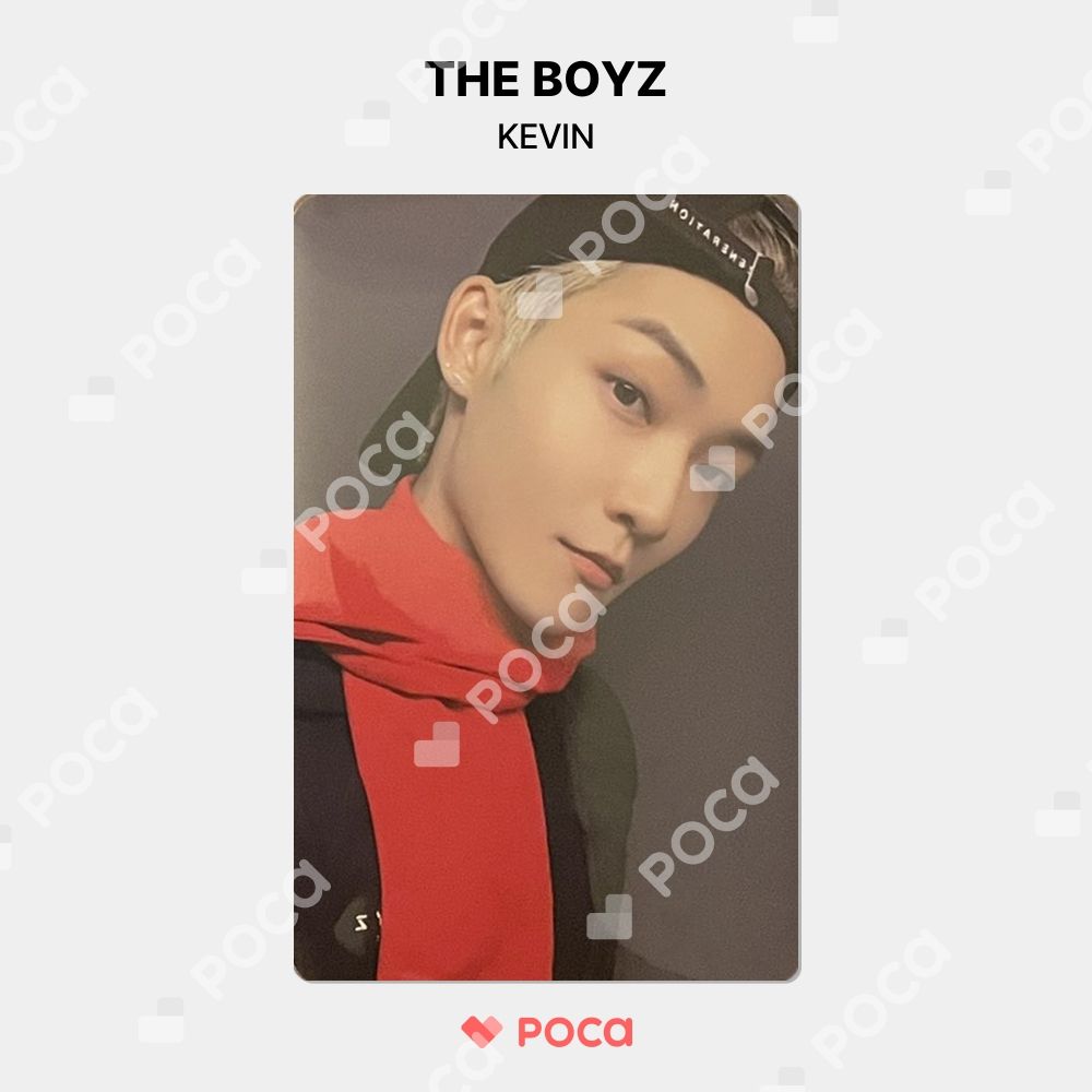 THE BOYZ  EVERLINE　ニュー　トレカ THE BOYZ ニュー トレカ [DAZED] BON, BOYZ, VOYAGE : THE BOYZ
