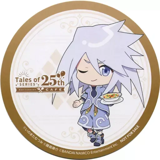 ★　テイルズオブシンフォニア　10周年記念特大クリアファイル　ランチョンマット PlayStation4 テイルズ オブ シンフォニア リマスター