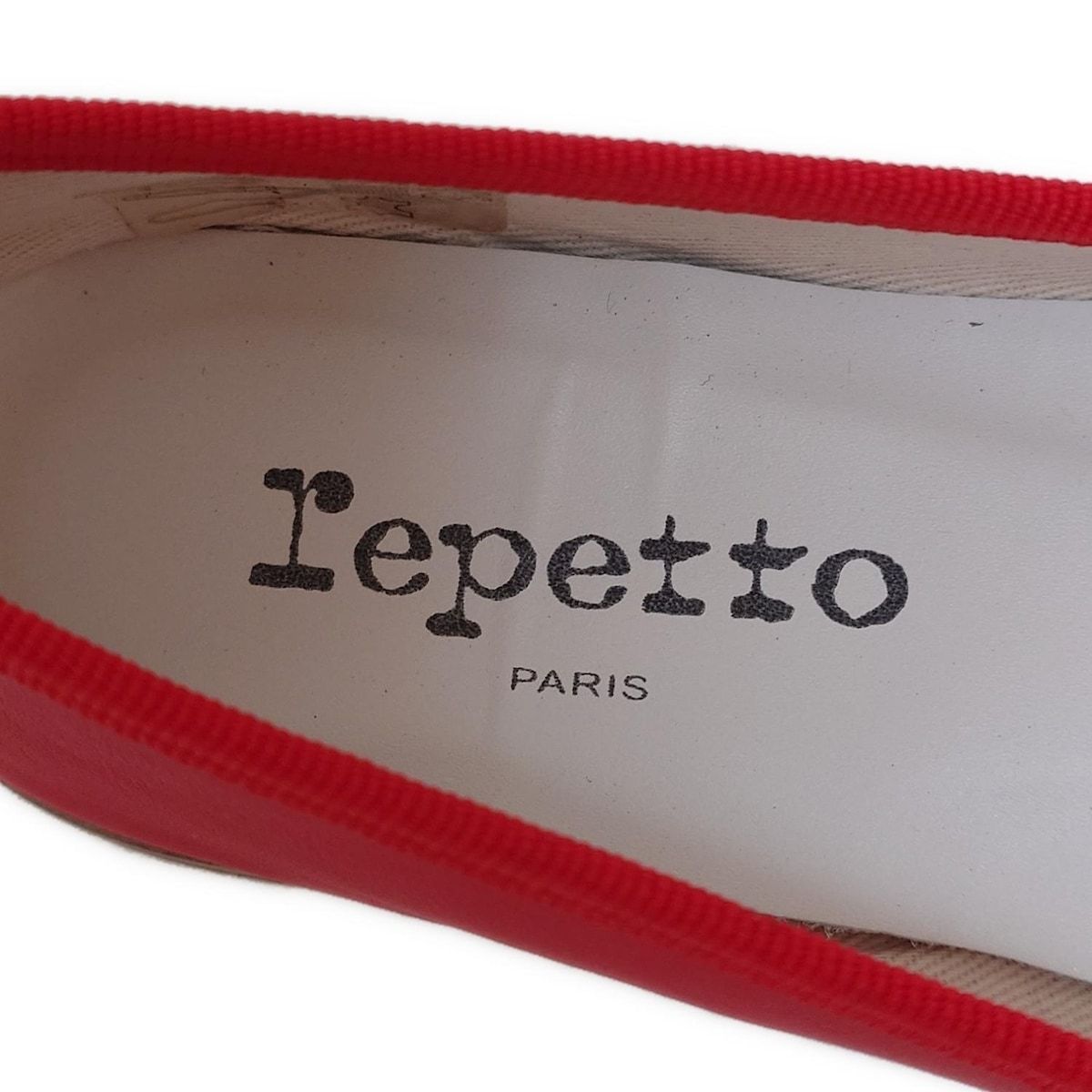 repetto(レペット) フラットシューズ 37 レディース - レッド