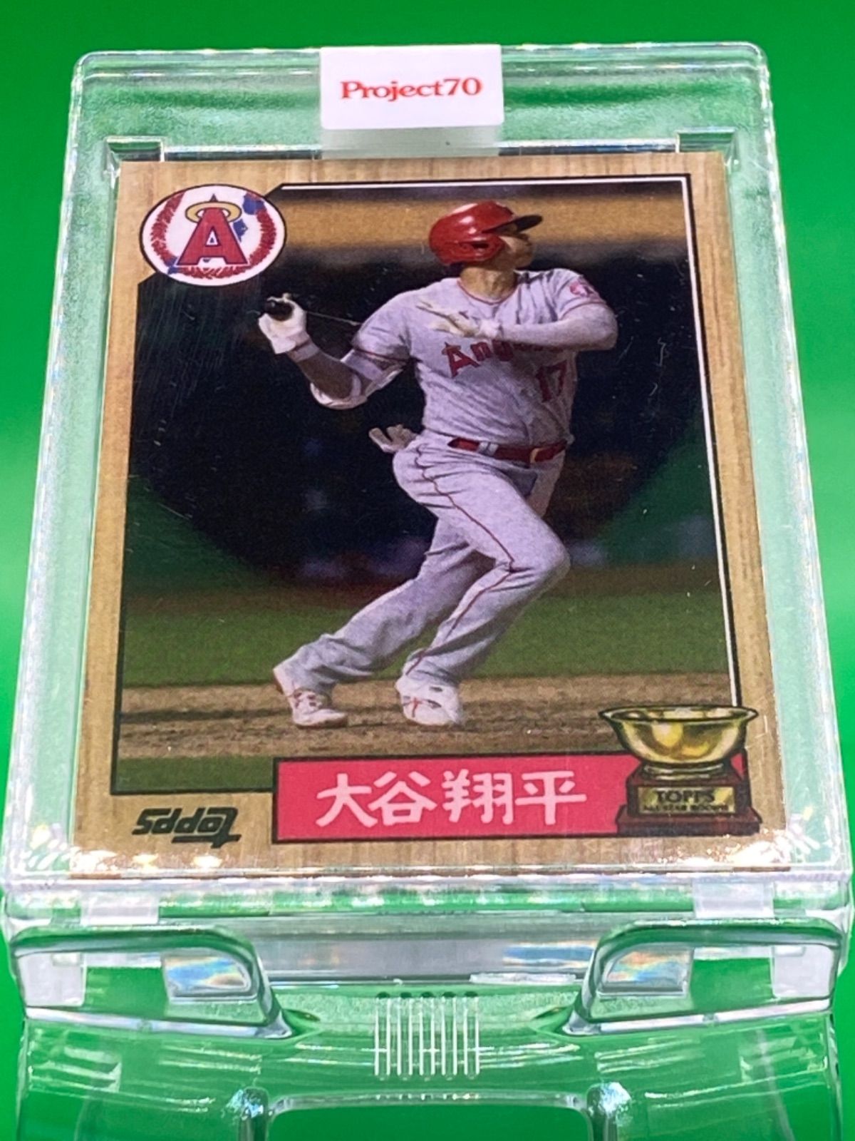 組み合わせ自由自在 大谷翔平ToppsProject70カード650-ボビー・ハンド