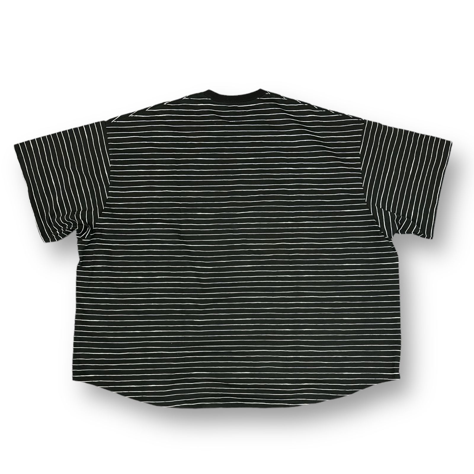 未使用品 SEESEE 24SS Super Big Round Gritter Boarder Tee Black 