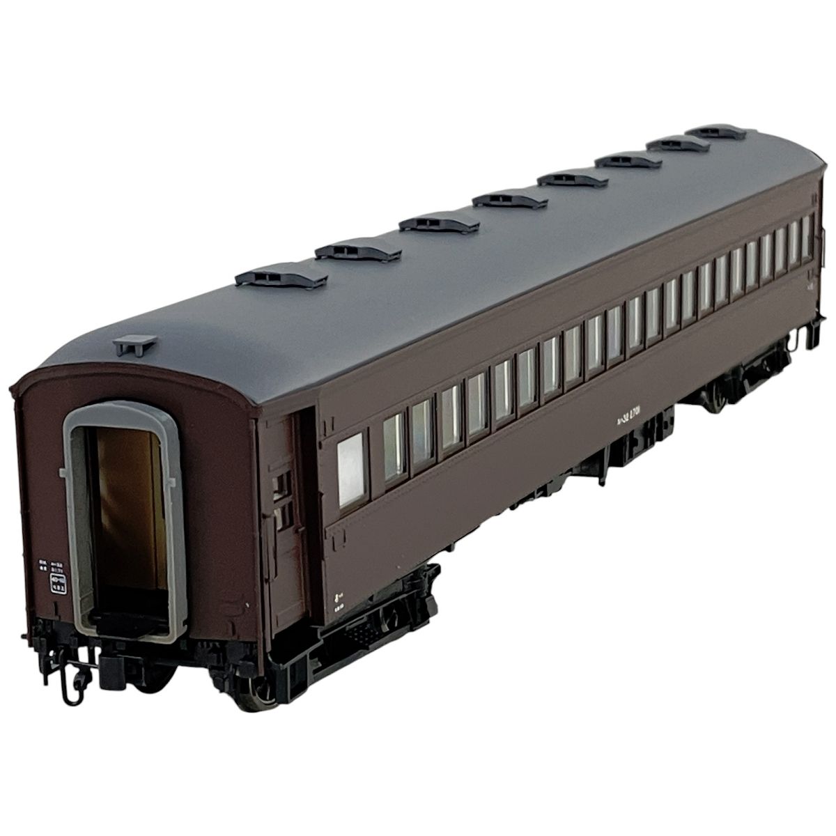良好 アクラス DH-1001-1 国鉄 32系 三等客車 スハ32 シングルルーフ ぶどう色2号 HOゲージ 鉄道模型 N9963089