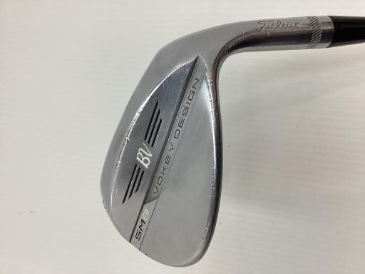 タイトリスト VOKEY SPIN MILLED SM 8 ツアークロム 54° 12° D ウェッジ WG Dynamic G フレックスS メンズ 男性用 右利き 右用 Cランク ゴルフクラブ