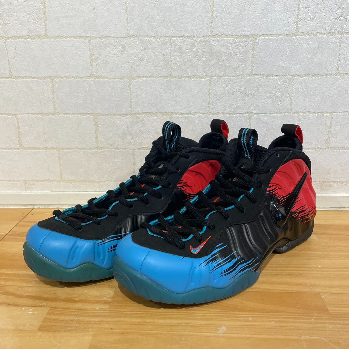 ナイキ NIKE 2013 AIR FOAMPOSITE PRO PRM エア フォームポジット プロ プレミアム SPIDER-MAN  スパイダーマン 616750-400